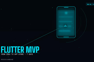 build your flutter mobile app mvp in 3 days