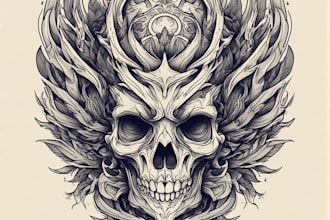 professionally design your sleeve tattoo design for you