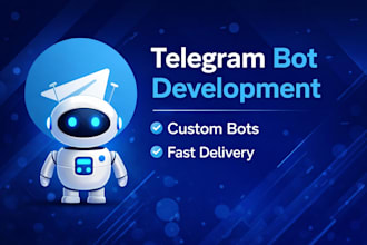 create a custom telegram bot for your business