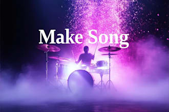 make audio songs in any language on any wordings
