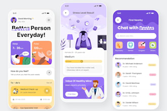 develop telehealth app wellness app fitness app meditation app, telemedicine app