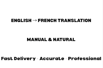 translate your shopify product descriptions into french