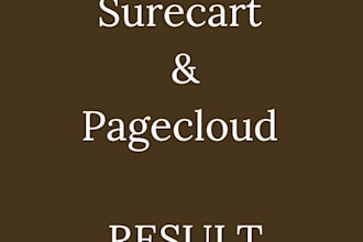 do surecart and pagecloud for you