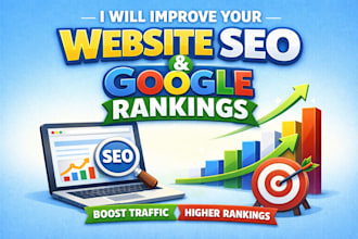 improve your website SEO and google rankings