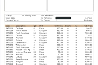 create customised business central reports