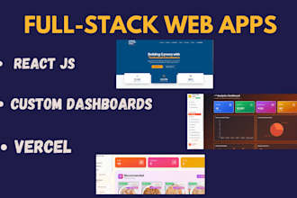 develop a full stack web application using react and firebase