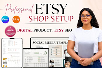 etsy shop setup etsy digital product etsy seo etsy listing digital products etsy