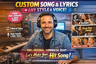 make custom ai songs any genre any voice