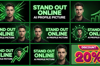 create ai avatar and profile picture for social media