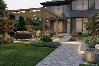 design and render landscapes