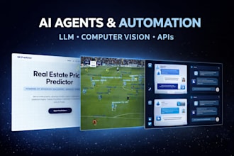 build ai agents and automation systems