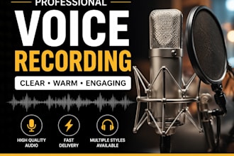 provide korean voice and song records