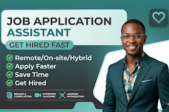 search and apply for jobs or find remote jobs on your behalf