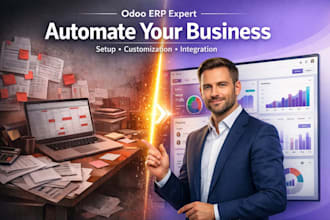 setup, customize and automate your odoo erp system
