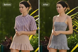 do ai outfit replacement, stylish outfit, create realistic ai models