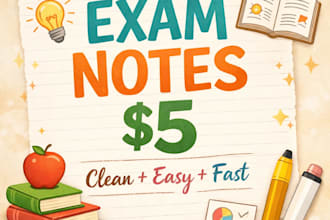 convert your paragraph into short and easy study notes