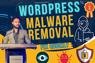 remove wordpress malware and secure your site and protect