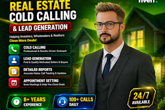 do real estate cold calling