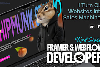 redesign your outdated website in webflow or framer