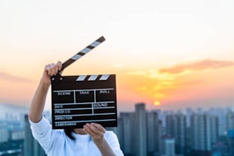 write a cinematic film for you