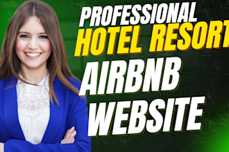 design hotel resort booking website tour vacation rental short term airbnb clone
