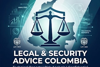 servicios profesionales de asesoría legal y de seguridad