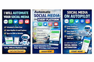 automate your social media