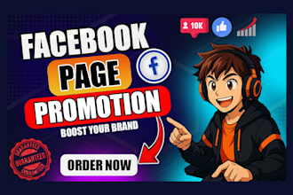 grow your facebook page followers with organic promotion