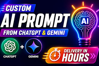 craft ai prompts to end robotic chatgpt gemini results