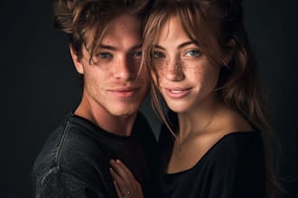 create realistic ai portraits using midjourney