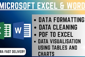 data formatting and cleaning with visualisation