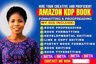 edit, proofread, format fiction novel, poetry, romance developmental book editor
