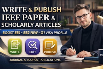 write publish ieee conference paper and scholarly articles for eb1 o1 niw