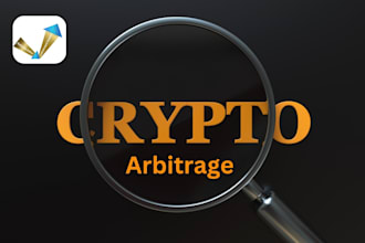 develop profitable crypto arbitrage bot for multi exchanges