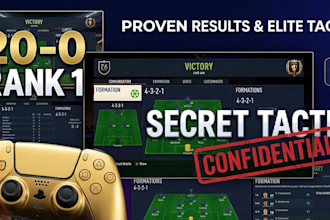 provide elite rank one and twenty zero fc 26 tactics