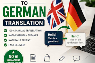 translate english to german manually by a native german