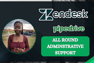 pipedrive, bitrix24, systeme io, zendesk, virtual assistant, customer support