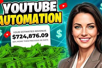 setup manage top best youtube automation faceless channel stream revenue