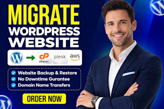 modern migrate wordpress website without downtime or data loss