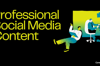 write professional content and social media posts for your business