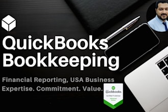 do quickbooks bookkeeping and financial reporting for USA businesses