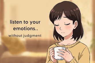 listen to your emotions without judgment