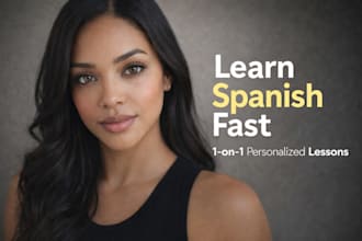 teach you spanish with personalized online lessons