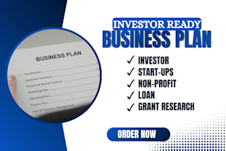 do startup, nonprofit, small business grant application, business plan startups