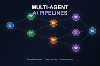 build a multi agent ai pipeline for your business