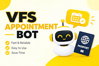 do booking bot,vfs appointment bot, appointment bot,vfs bot, telegram bot