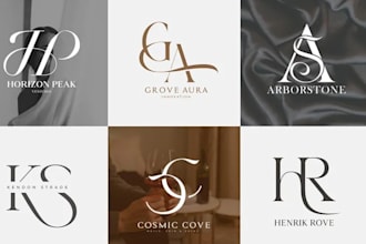 design wedding, anniversary, photography, signature, monogram logo