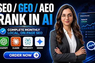 do complete website optimisation for google and ai