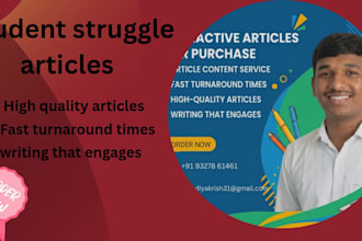 create motivational student life content