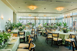 modern 3d event venue,ballroom redesign,indoor dining hall,space planning render
